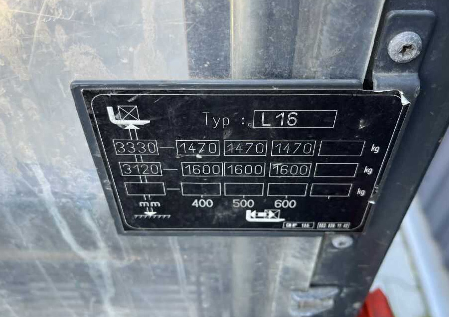 Linde L16 - Transpalet la mare înălţime: Foto 5 Linde L16 - Transpalet la mare înălţime: Foto 5