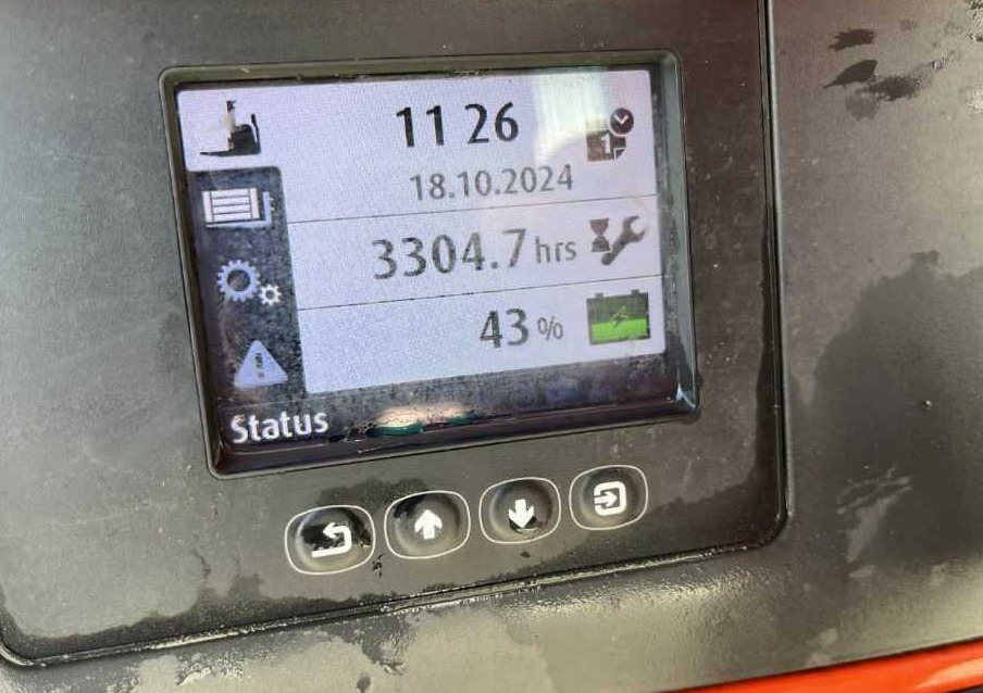 Linde L16 - Transpalet la mare înălţime: Foto 4 Linde L16 - Transpalet la mare înălţime: Foto 4