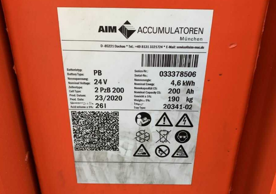 Linde P20 - Tractor electric: Foto 2 Linde P20 - Tractor electric: Foto 2