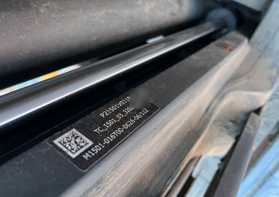 Linde R14-01 - Stivuitor cu catarg retractabil: Foto 5 Linde R14-01 - Stivuitor cu catarg retractabil: Foto 5