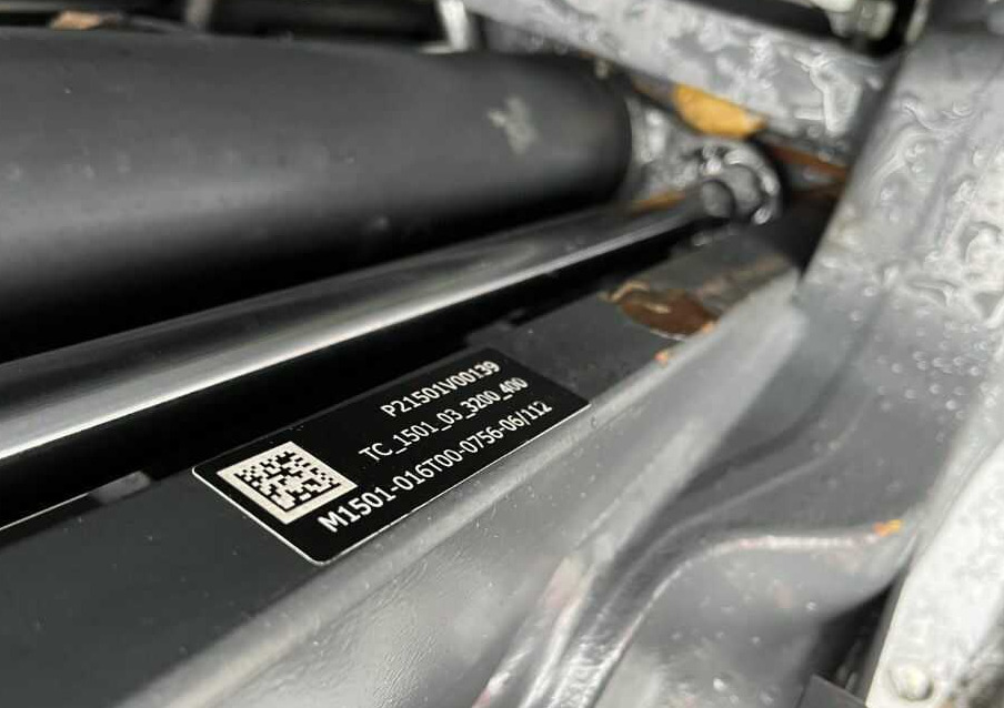 Linde R14-01 - Stivuitor cu catarg retractabil: Foto 5 Linde R14-01 - Stivuitor cu catarg retractabil: Foto 5