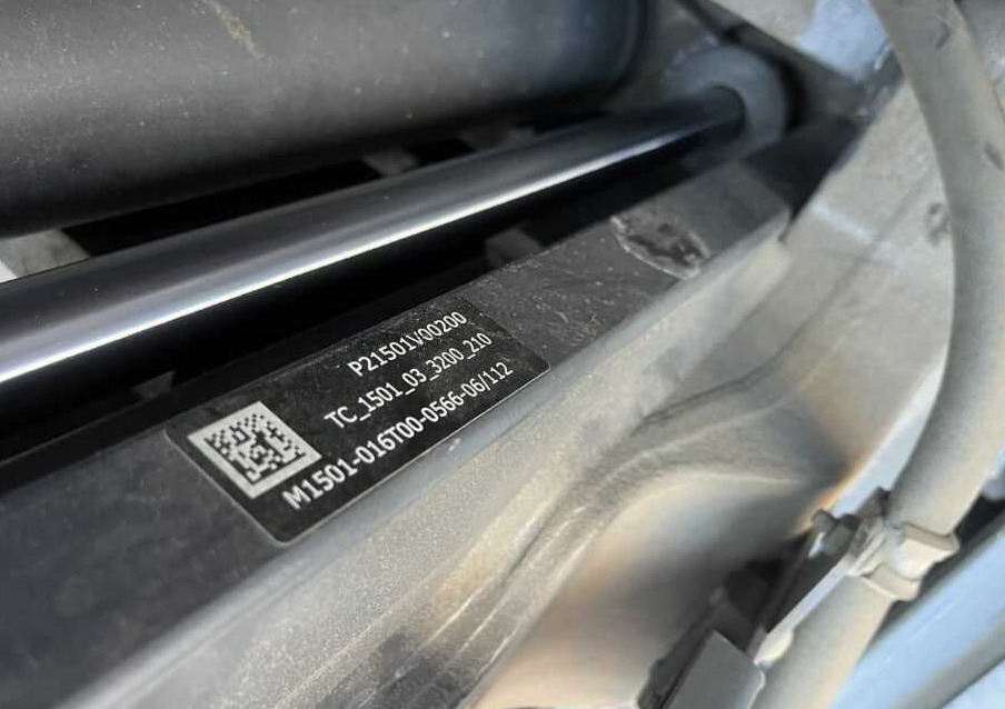 Linde R14-01 - Stivuitor cu catarg retractabil: Foto 5 Linde R14-01 - Stivuitor cu catarg retractabil: Foto 5