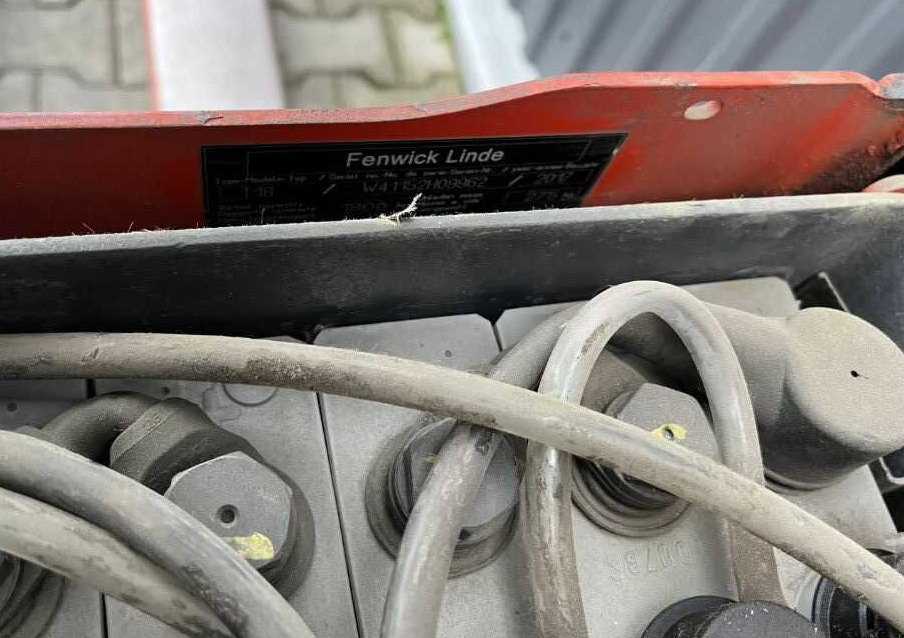 Linde T18 - Transpalet manual: Foto 4 Linde T18 - Transpalet manual: Foto 4