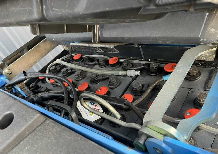 Linde V08-02 - Stivuitorul selector: Foto 5 Linde V08-02 - Stivuitorul selector: Foto 5