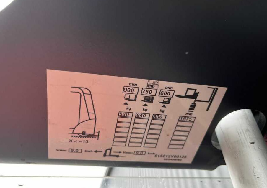 Linde V10-02 - Stivuitorul selector: Foto 5 Linde V10-02 - Stivuitorul selector: Foto 5