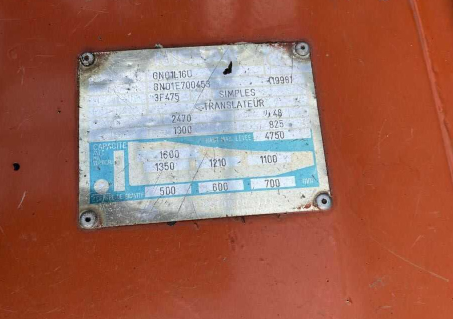 Nissan GN01L16U - Electrostivuitor: Foto 4 Nissan GN01L16U - Electrostivuitor: Foto 4