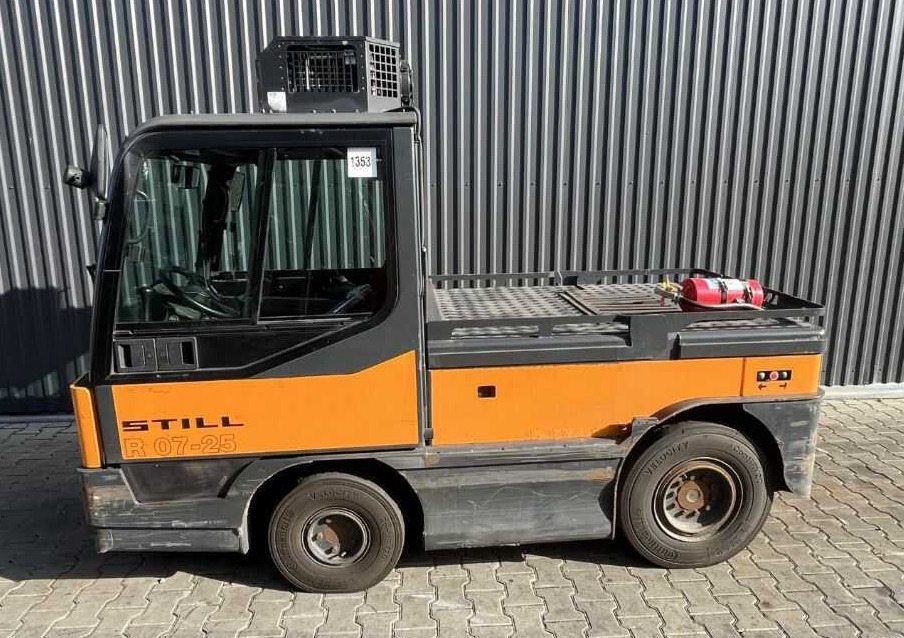 Still R07-25 - Tractor electric: Foto 2 Still R07-25 - Tractor electric: Foto 2