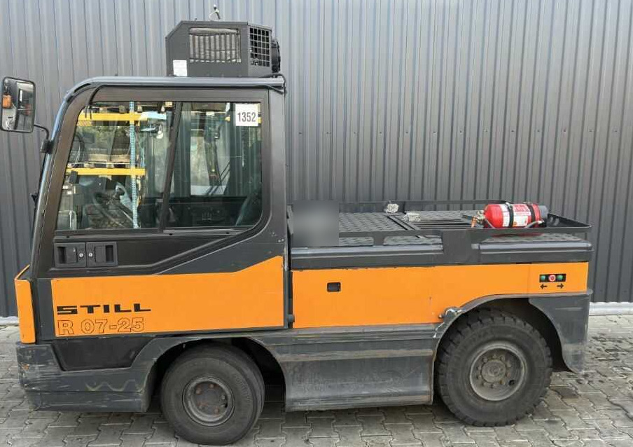 Still R07-25 - Tractor electric: Foto 2 Still R07-25 - Tractor electric: Foto 2