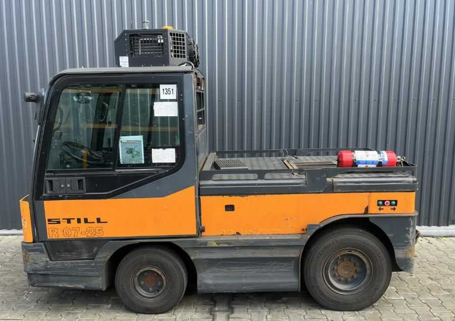 Still R07-25 - Tractor electric: Foto 2 Still R07-25 - Tractor electric: Foto 2