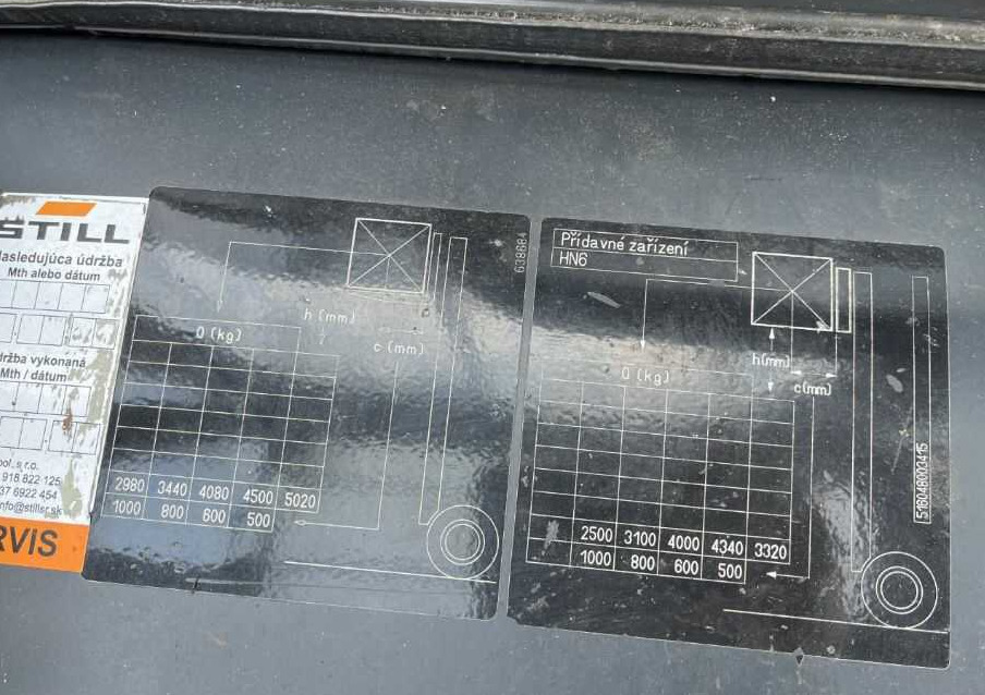 Still R60-45 - Electrostivuitor: Foto 5 Still R60-45 - Electrostivuitor: Foto 5