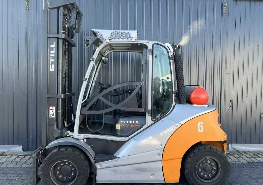 Still RX70-50T/600 - Stivuitor GPL: Foto 2 Still RX70-50T/600 - Stivuitor GPL: Foto 2