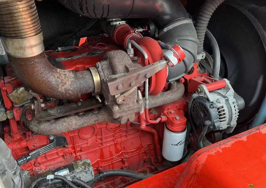 Stivuitor diesel Svetruck 1260: Foto 10 Stivuitor diesel Svetruck 1260: Foto 10