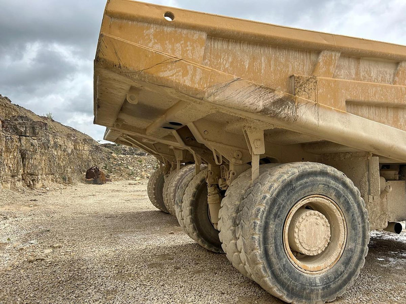 Caterpillar 771D - Autobasculantă: Foto 4 Caterpillar 771D - Autobasculantă: Foto 4