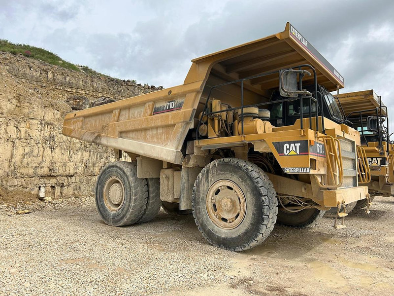 Caterpillar 771D - Autobasculantă: Foto 2 Caterpillar 771D - Autobasculantă: Foto 2