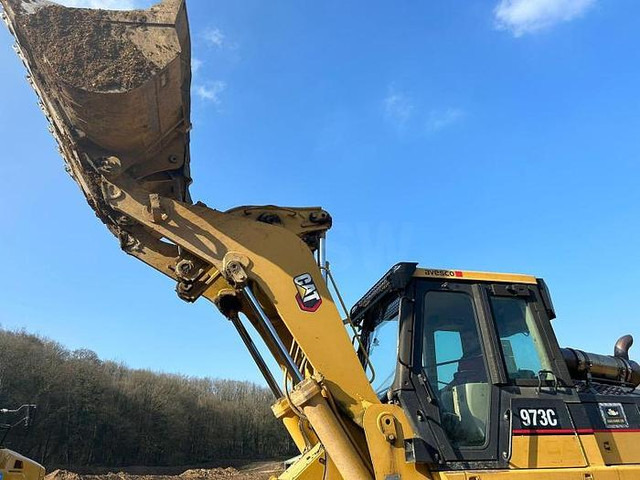 Caterpillar 973C - Încărcător pe şenile: Foto 3 Caterpillar 973C - Încărcător pe şenile: Foto 3