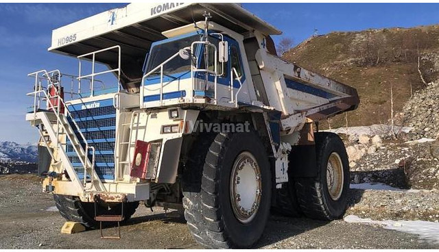 Komatsu HD985 - Autobasculantă: Foto 4 Komatsu HD985 - Autobasculantă: Foto 4