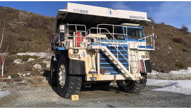 Komatsu HD985 - Autobasculantă: Foto 2 Komatsu HD985 - Autobasculantă: Foto 2