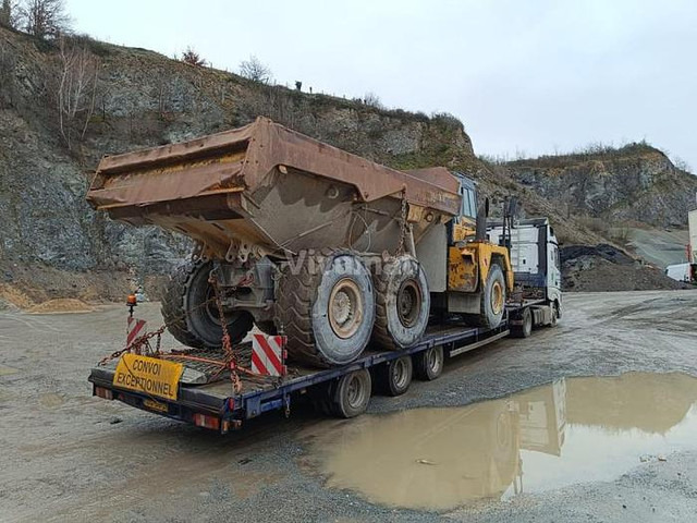 Komatsu HM300-2 - Autobasculantă: Foto 3 Komatsu HM300-2 - Autobasculantă: Foto 3