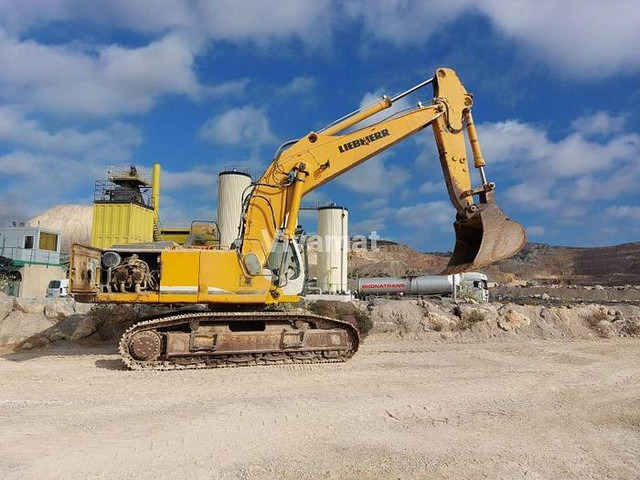 Liebherr R954CHD - Excavator pe şenile: Foto 2 Liebherr R954CHD - Excavator pe şenile: Foto 2