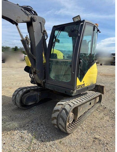 Mecalac 6MCR - Excavator pe şenile: Foto 1 Mecalac 6MCR - Excavator pe şenile: Foto 1