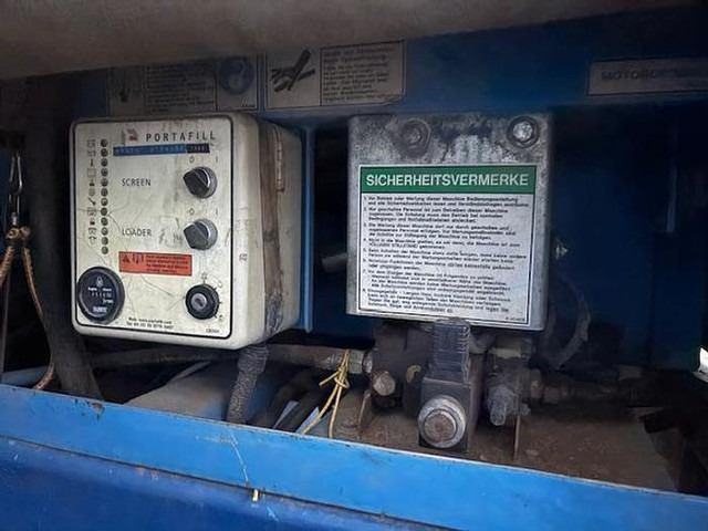 Portafill 2000CT - Statia de sortare: Foto 4 Portafill 2000CT - Statia de sortare: Foto 4