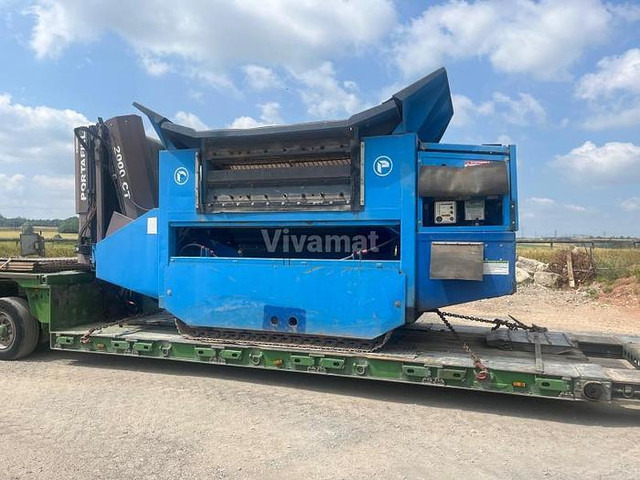 Portafill 2000CT - Statia de sortare: Foto 1 Portafill 2000CT - Statia de sortare: Foto 1