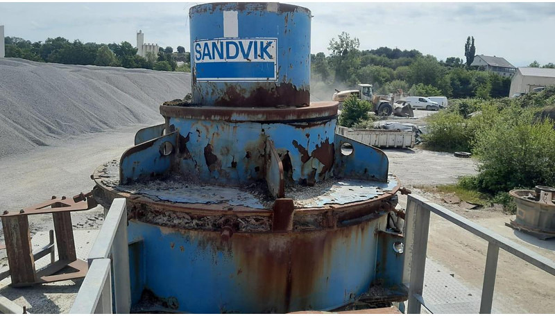 Sandvik Barmac VSI Techroq T 7 R - Concasor mobil: Foto 4 Sandvik Barmac VSI Techroq T 7 R - Concasor mobil: Foto 4