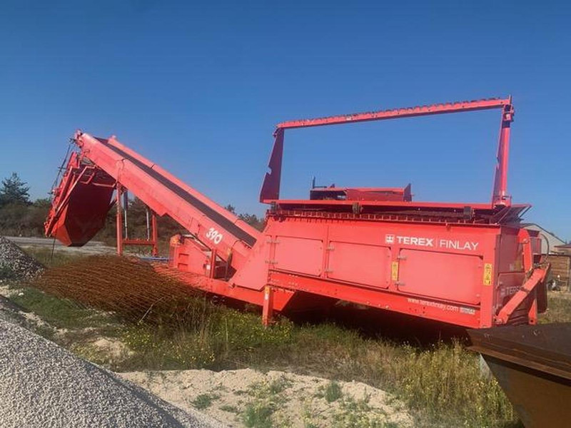 Terex FINLAY 390 - Statia de sortare: Foto 2 Terex FINLAY 390 - Statia de sortare: Foto 2