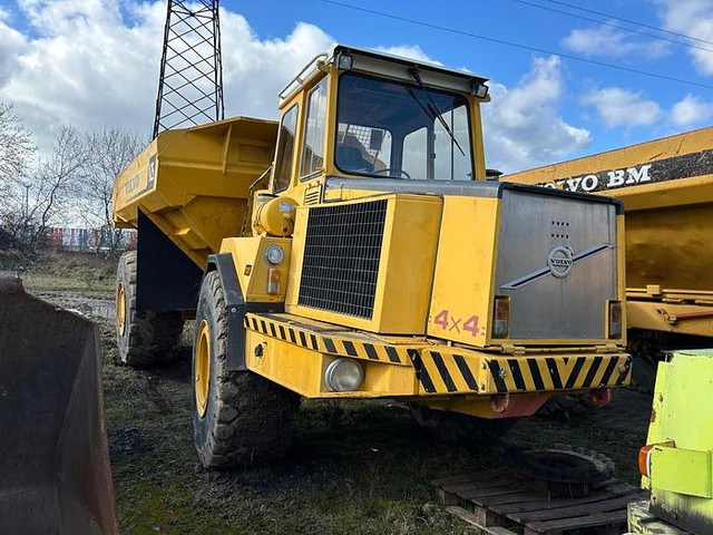 Volvo A 25 B - Camion articulat: Foto 1 Volvo A 25 B - Camion articulat: Foto 1