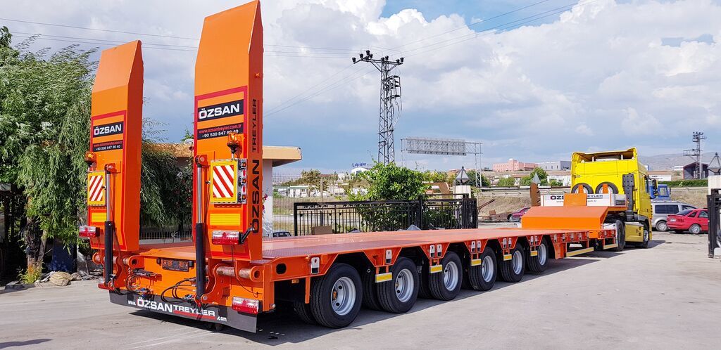 5 Axle Lowbed (VG-L5) VEGA TRAILER - Semiremorcă transport agabaritic: Foto 4 5 Axle Lowbed (VG-L5) VEGA TRAILER - Semiremorcă transport agabaritic: Foto 4