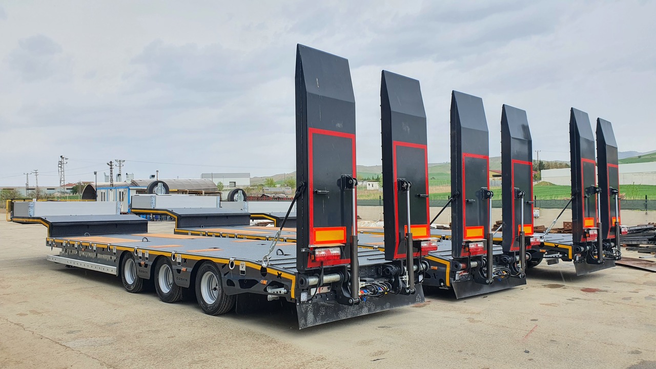 VEGA 3 AXLE STANDARD LOWBED - Semiremorcă transport agabaritic: Foto 4 VEGA 3 AXLE STANDARD LOWBED - Semiremorcă transport agabaritic: Foto 4