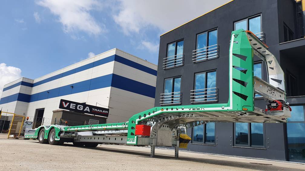 VEGA-S (2 AXLE TRUCK CARRIER) - Semiremorcă transport auto: Foto 5 VEGA-S (2 AXLE TRUCK CARRIER) - Semiremorcă transport auto: Foto 5