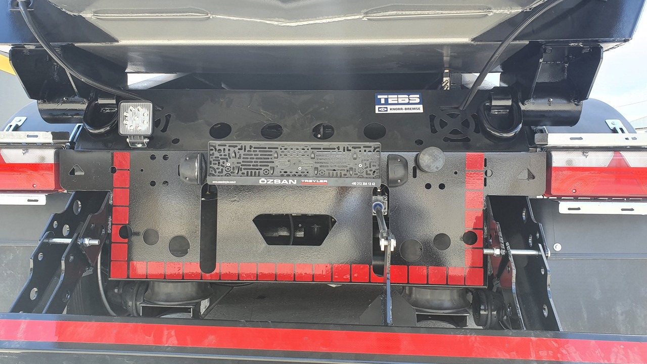 VEGA TARILER ITALIANO TIPPER - Semiremorcă basculantă: Foto 3 VEGA TARILER ITALIANO TIPPER - Semiremorcă basculantă: Foto 3