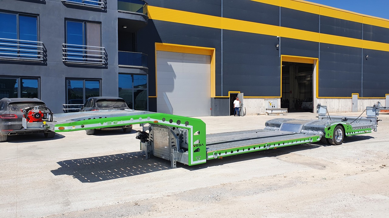 VEGA TRAILER VEGA-ONE - Semiremorcă transport auto: Foto 1 VEGA TRAILER VEGA-ONE - Semiremorcă transport auto: Foto 1