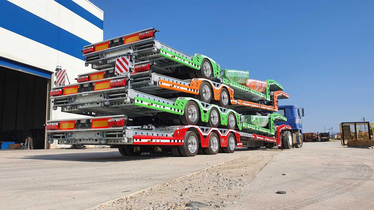 VEGA TRAILER VEGA-ONE - Semiremorcă transport auto: Foto 4 VEGA TRAILER VEGA-ONE - Semiremorcă transport auto: Foto 4