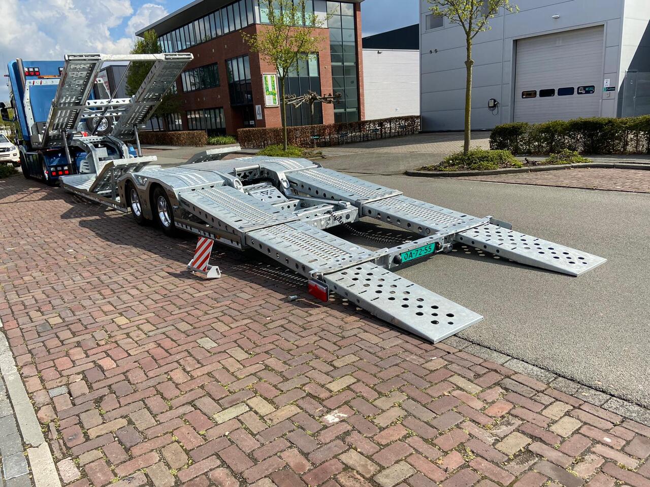 Vegafix (2 Axle Truck Carrier) - Semiremorcă transport auto: Foto 3 Vegafix (2 Axle Truck Carrier) - Semiremorcă transport auto: Foto 3