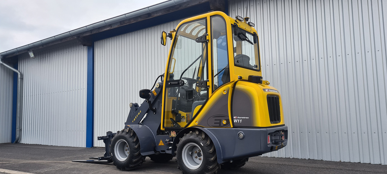 Eurotrac W11 Radlader Hoflader - Încărcător articulat: Foto 2 Eurotrac W11 Radlader Hoflader - Încărcător articulat: Foto 2