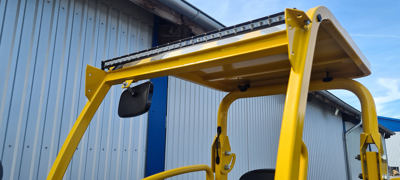 Eurotrac W11 Radlader Hoflader - Încărcător articulat: Foto 5 Eurotrac W11 Radlader Hoflader - Încărcător articulat: Foto 5