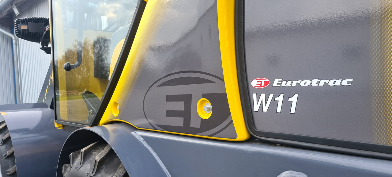 Eurotrac W11 Radlader Hoflader - Încărcător articulat: Foto 5 Eurotrac W11 Radlader Hoflader - Încărcător articulat: Foto 5