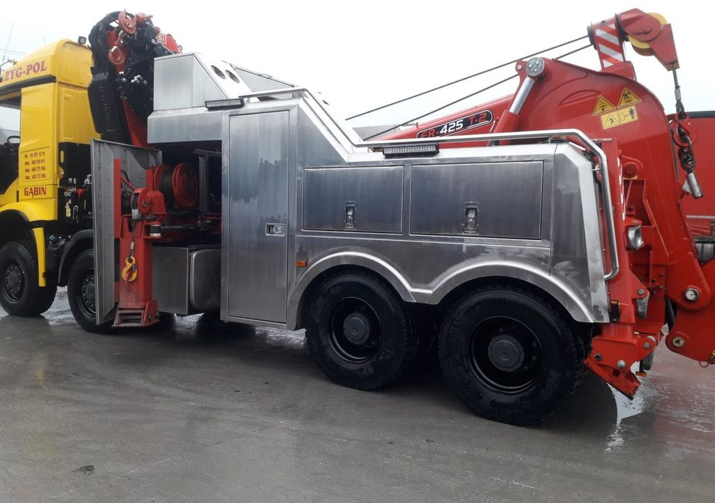 Mercedes-Benz Arocs 8x8 4153 G&G Wrecker Mercedes-Benz Arocs 8x8 4153 G&G Wrecker - Maşină de tractare: Foto 1 Mercedes-Benz Arocs 8x8 4153 G&G Wrecker Mercedes-Benz Arocs 8x8 4153 G&G Wrecker - Maşină de tractare: Foto 1
