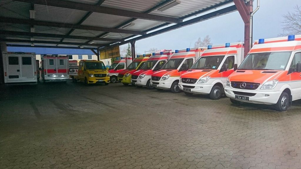 Mercedes-Benz Sprinter 516 CDI /on Stock / Mercedes-Benz Sprinter 516 CDI /on Stock / - Ambulanță: Foto 1 Mercedes-Benz Sprinter 516 CDI /on Stock / Mercedes-Benz Sprinter 516 CDI /on Stock / - Ambulanță: Foto 1