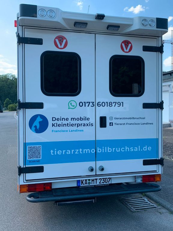 Mercedes-Benz Sprinter 519 Tierarzt Garantie Mercedes-Benz Sprinter 519 Tierarzt Garantie - Ambulanță: Foto 4 Mercedes-Benz Sprinter 519 Tierarzt Garantie Mercedes-Benz Sprinter 519 Tierarzt Garantie - Ambulanță: Foto 4