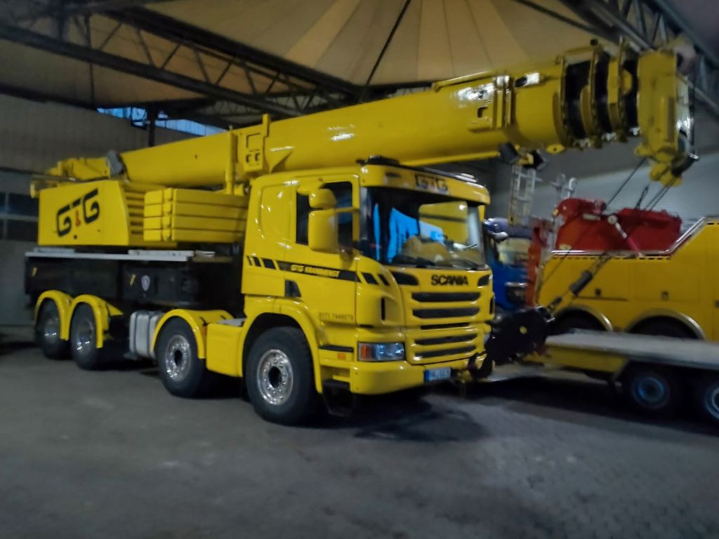 Scania Liebherr LTF 1045 Scania Liebherr LTF 1045 - Automacara: Foto 3 Scania Liebherr LTF 1045 Scania Liebherr LTF 1045 - Automacara: Foto 3