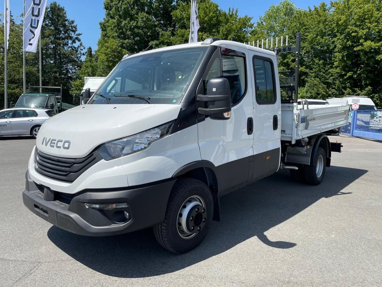 Iveco Daily 70C18H DK - Autoutilitară basculantă: Foto 1 Iveco Daily 70C18H DK - Autoutilitară basculantă: Foto 1