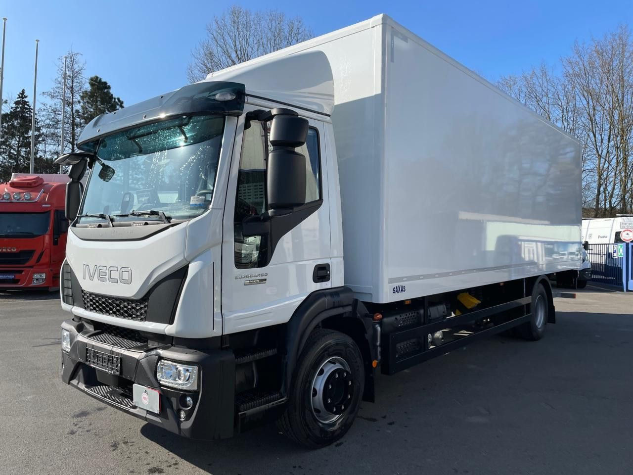 Iveco Eurocargo ML160E32 /P Euro6 Klima AHK Luftfeder - Camion furgon: Foto 1 Iveco Eurocargo ML160E32 /P Euro6 Klima AHK Luftfeder - Camion furgon: Foto 1