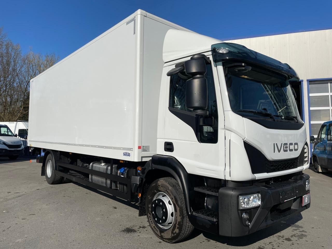 Iveco Eurocargo ML160E32 /P Euro6 Klima AHK Luftfeder - Camion furgon: Foto 2 Iveco Eurocargo ML160E32 /P Euro6 Klima AHK Luftfeder - Camion furgon: Foto 2