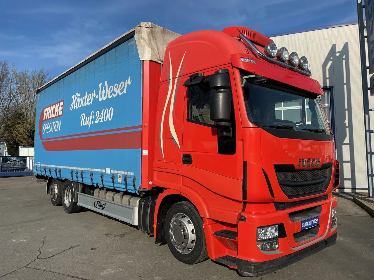 Iveco Stralis AS260S42Y/FP GV Euro6 Intarder Klima AHK - Camion cu prelată: Foto 2 Iveco Stralis AS260S42Y/FP GV Euro6 Intarder Klima AHK - Camion cu prelată: Foto 2