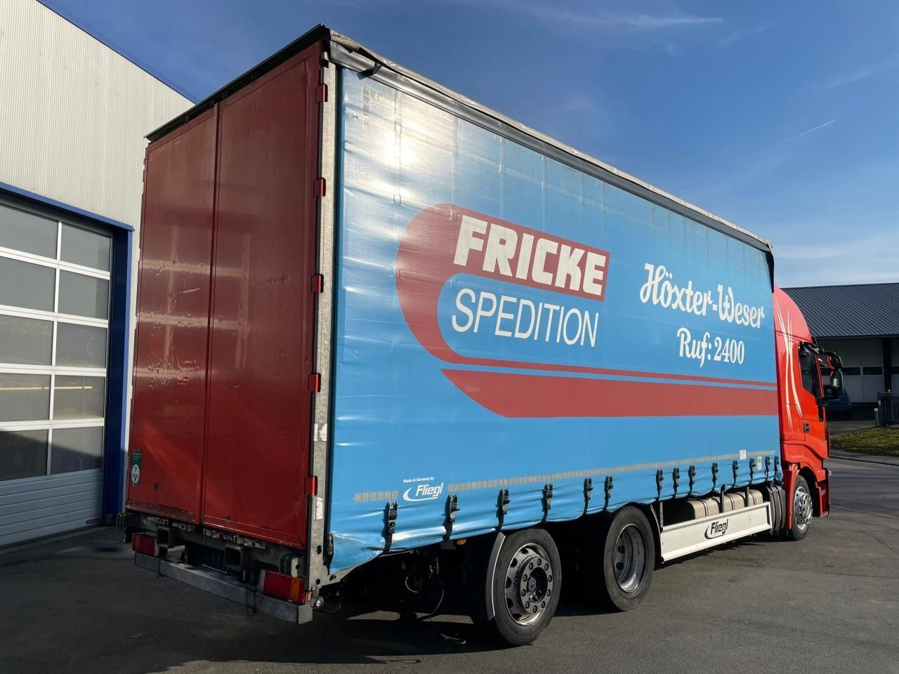 Iveco Stralis AS260S42Y/FP GV Euro6 Intarder Klima AHK - Camion cu prelată: Foto 4 Iveco Stralis AS260S42Y/FP GV Euro6 Intarder Klima AHK - Camion cu prelată: Foto 4