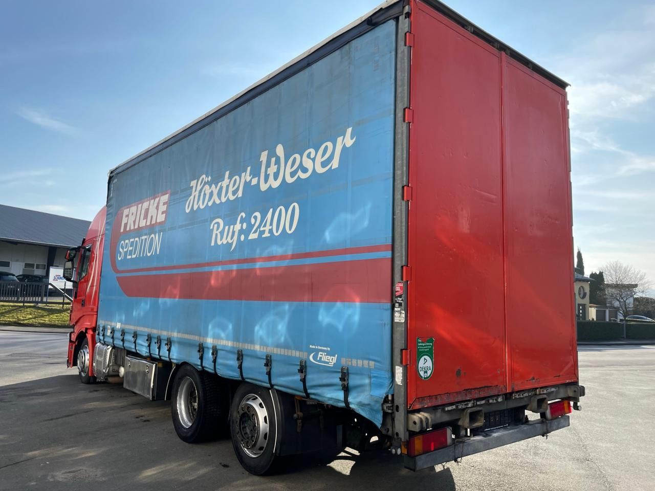 Iveco Stralis AS260S42Y/FP GV Euro6 Intarder Klima AHK - Camion cu prelată: Foto 5 Iveco Stralis AS260S42Y/FP GV Euro6 Intarder Klima AHK - Camion cu prelată: Foto 5