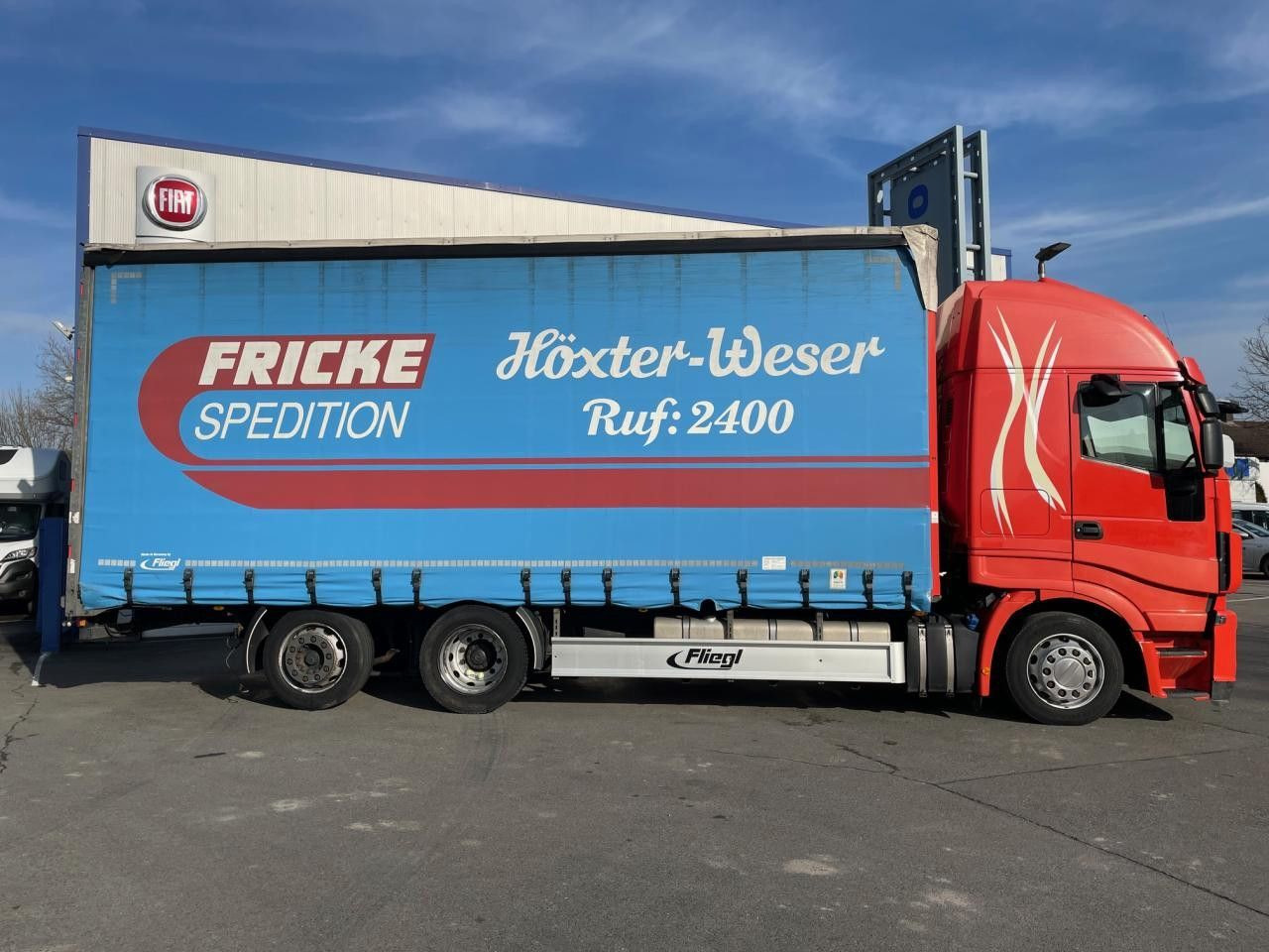 Iveco Stralis AS260S42Y/FP GV Euro6 Intarder Klima AHK - Camion cu prelată: Foto 3 Iveco Stralis AS260S42Y/FP GV Euro6 Intarder Klima AHK - Camion cu prelată: Foto 3